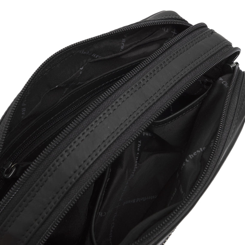 Samui Full-Grain Leather Crossbody Bag