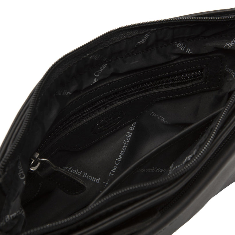 Southampton Full-Grain Leather Crossbody Bag