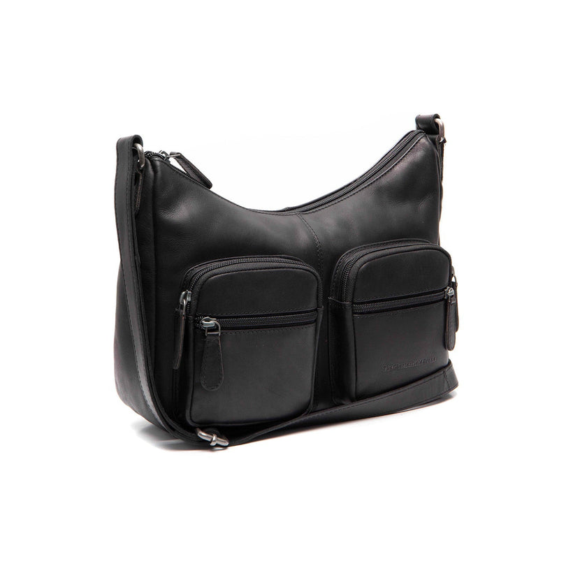 Valenora Full-Grain Leather Crossbody Bag