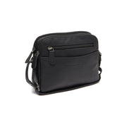 
Vionne Full-Grain Leather Crossbody Bag in Classic 100% Full-Grain Leather - Full Exterior Front Profile View | Buy Online