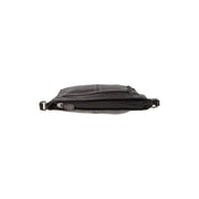 
Solid Antique Brass Hardware & Heavy-Duty Dual Zipper Detail on Weimar Full-Grain Leather Crossbody Bag
