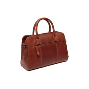 
Cognac Leather Handbag Layton, detail view 4