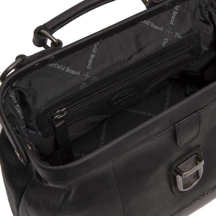 Rachael Full-Grain Leather Handbag
