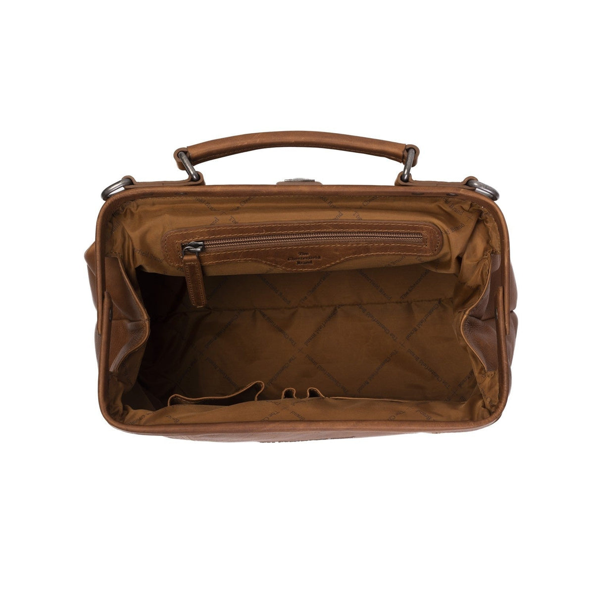 
Shaun Full-Grain Leather Handbag – alternate product view 3