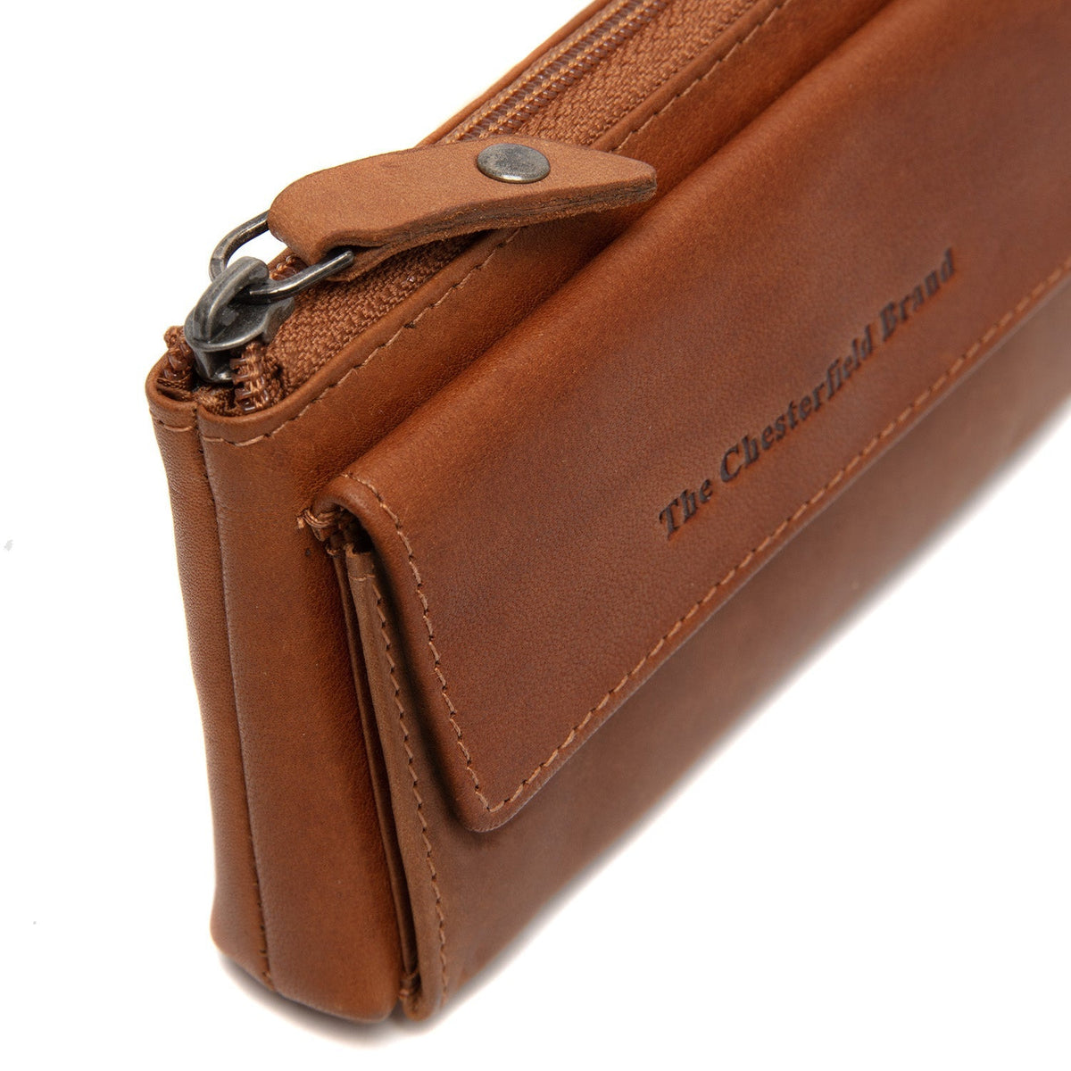 Violette Full-Grain Leather Key Case – alternate product view 2