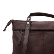 Caldero Full-Grain Leather Laptop Backpack – alternate product view 3