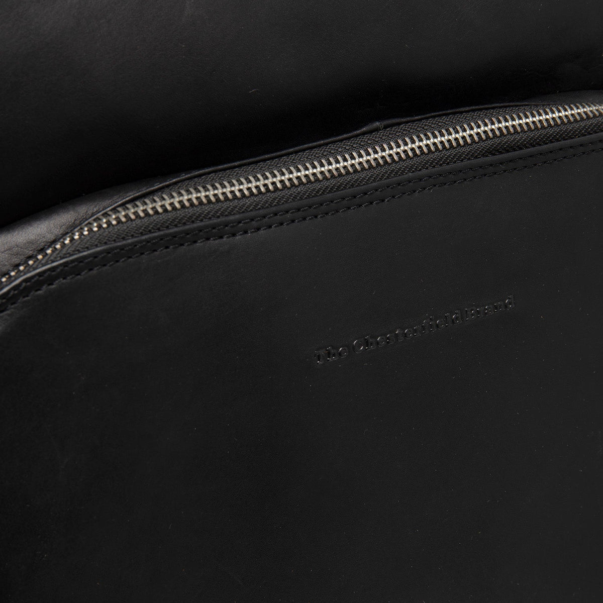 
Interior View Showing Dedicated Padded Laptop Sleeve & Multi-Compartment Organization