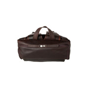 Rich Full-Grain Leather Laptop Backpack – alternate product view 3
