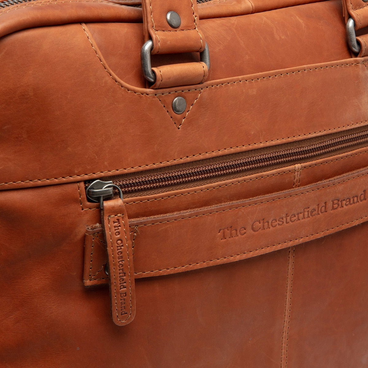 
Montara Full-Grain Leather Laptop Bag – alternate product view 3