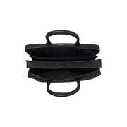 
Reinforced Leather Base with Protective Metal Studs Detail