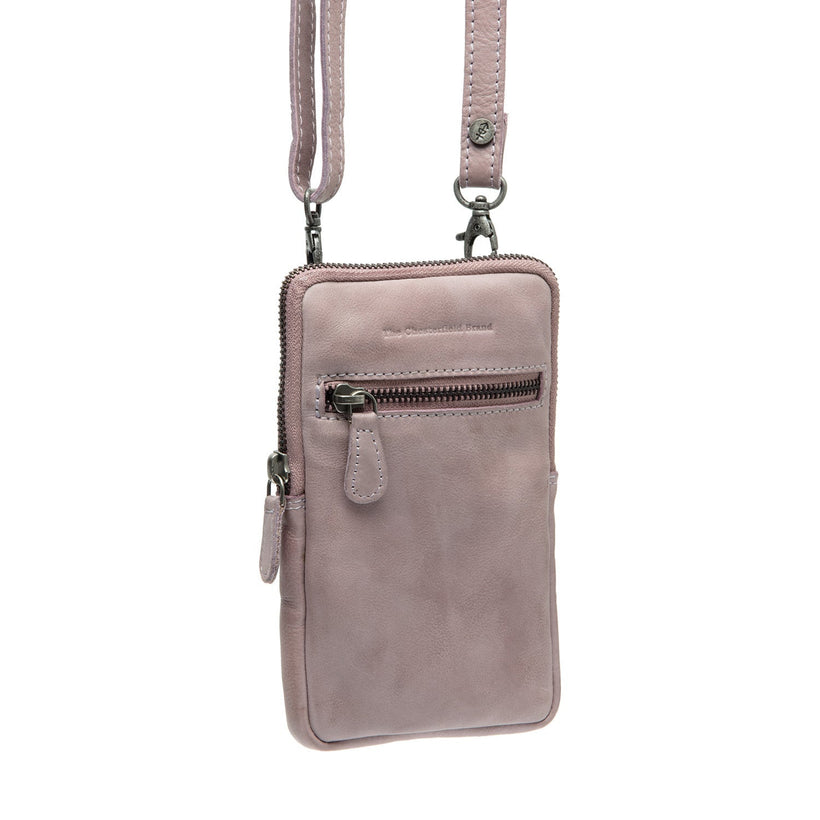 Salta Full-Grain Leather Phone Bag