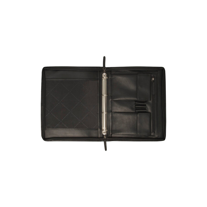 Classic 100% Full-Grain leather Goods - Back View Showing Tailored Shoulder Fit & Clean Hemline
