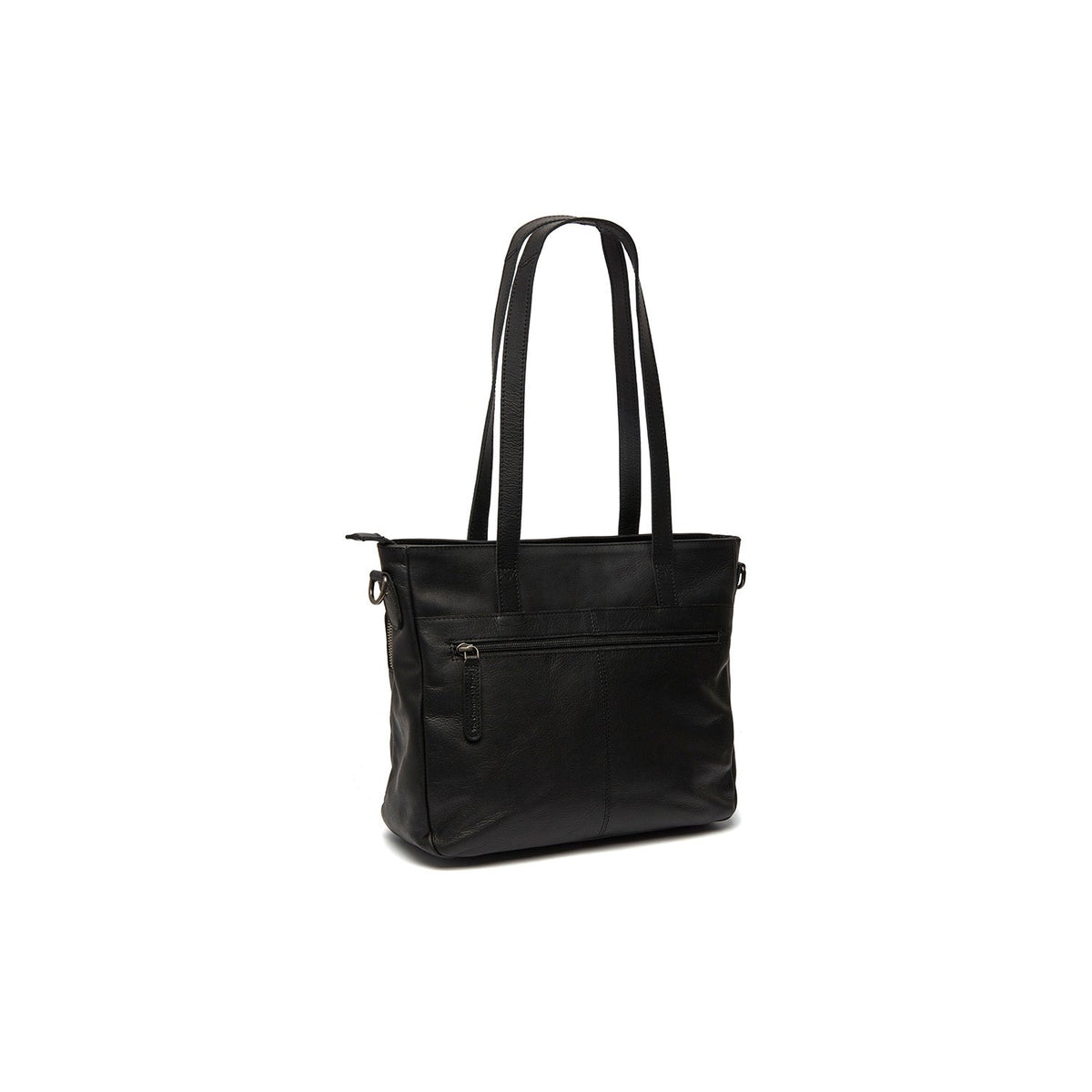 Interior View Showing Dedicated Padded Laptop Sleeve & Multi-Compartment Organization