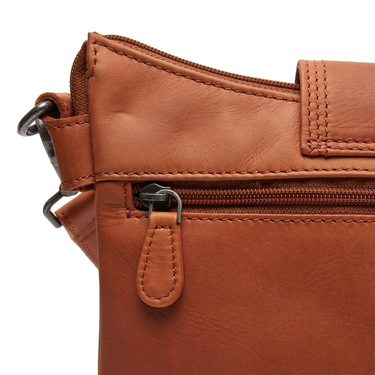 
Calora Full-Grain Leather Shoulder Bag – alternate product view 3