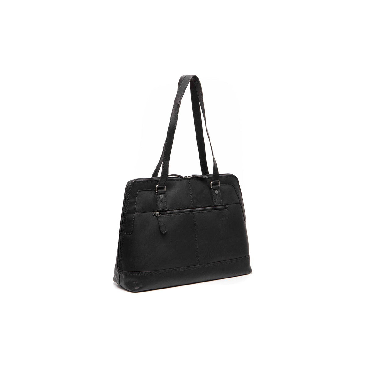 
100% Full-Grain Wax Pull-Up 100% Full-Grain Leather Grain Texture & Handcrafted Patina Detail