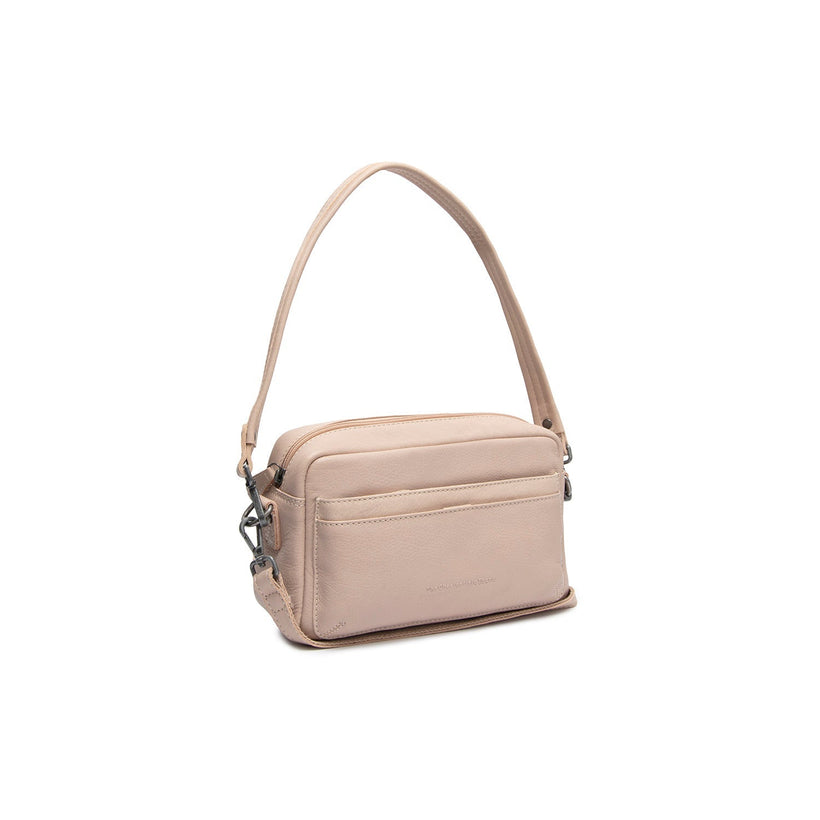 Liora Full-Grain Leather Shoulder Bag