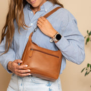 Everyday Carry Perspective Showing Ergonomic Grab Handle &amp; Strap Comfort