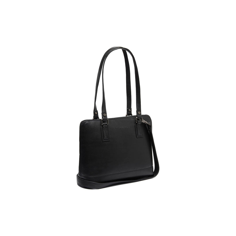 Viamonte Full-Grain Leather Shoulder Bag