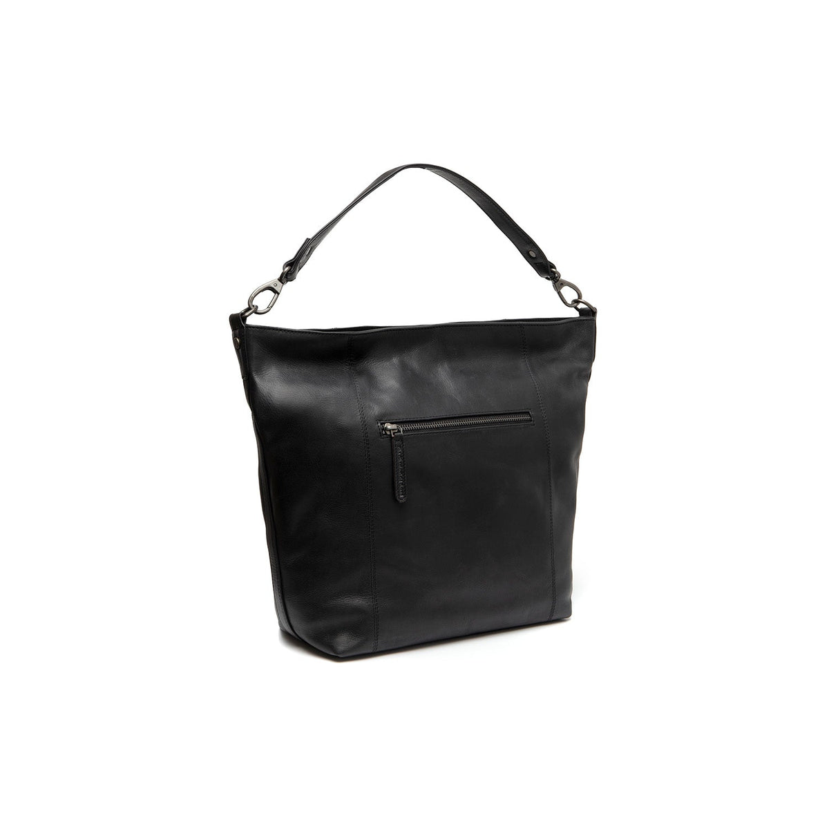 
100% Full-Grain Wax Pull-Up 100% Full-Grain Leather Grain Texture & Handcrafted Patina Detail