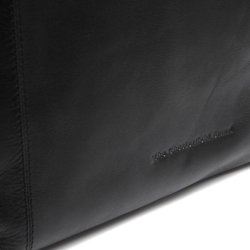 Zira Full-Grain Leather Shoulder Bag
