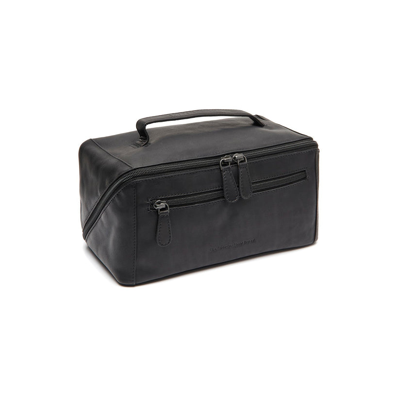 Elmia Full-Grain Leather Toiletry Bag