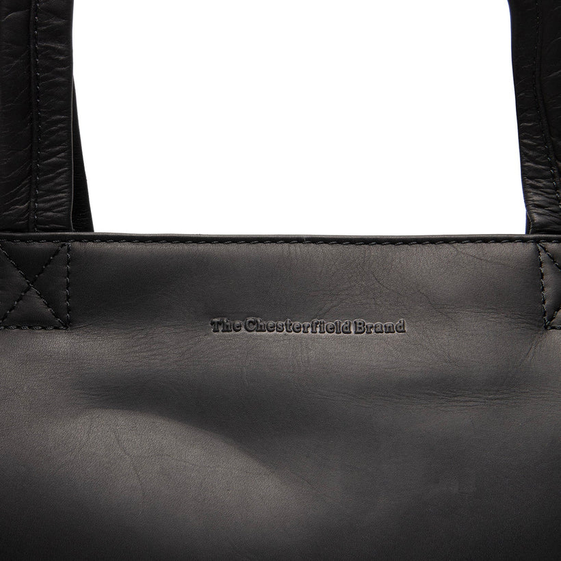Alveron Full-Grain Leather Tote Bag