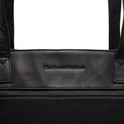 Interior View Showing Dedicated Padded Laptop Sleeve &amp; Multi-Compartment Organization
