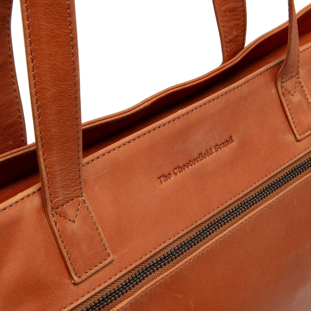 Osira Full-Grain Leather Tote Bag – alternate product view 2
