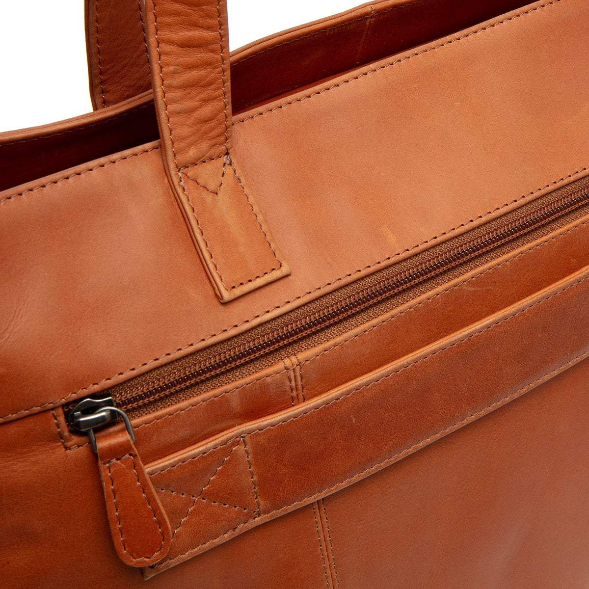 Osira Full-Grain Leather Tote Bag – alternate product view 3