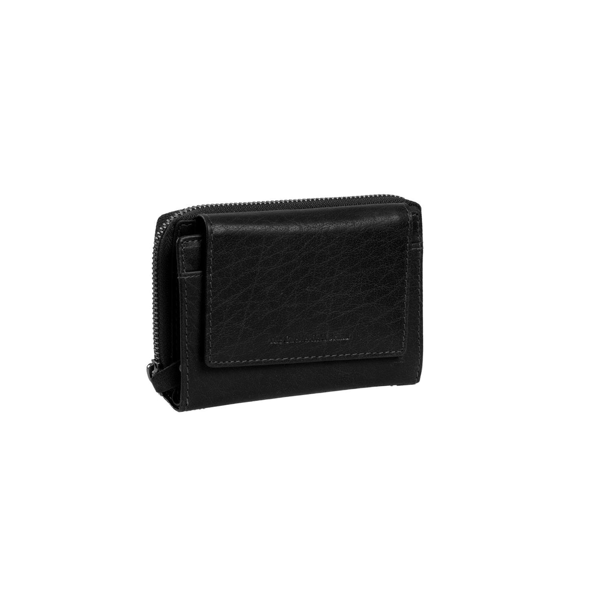 Hanoi Full-Grain Leather Wallet in Classic 100% Full-Grain Leather - Full Exterior Front Profile View | Buy Online