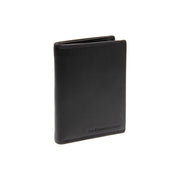 Hanson Full-Grain Leather Wallet in Classic 100% Full-Grain Leather - Full Exterior Front Profile View | Buy Online