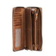 Havana Full-Grain Leather Wallet – alternate product view 3