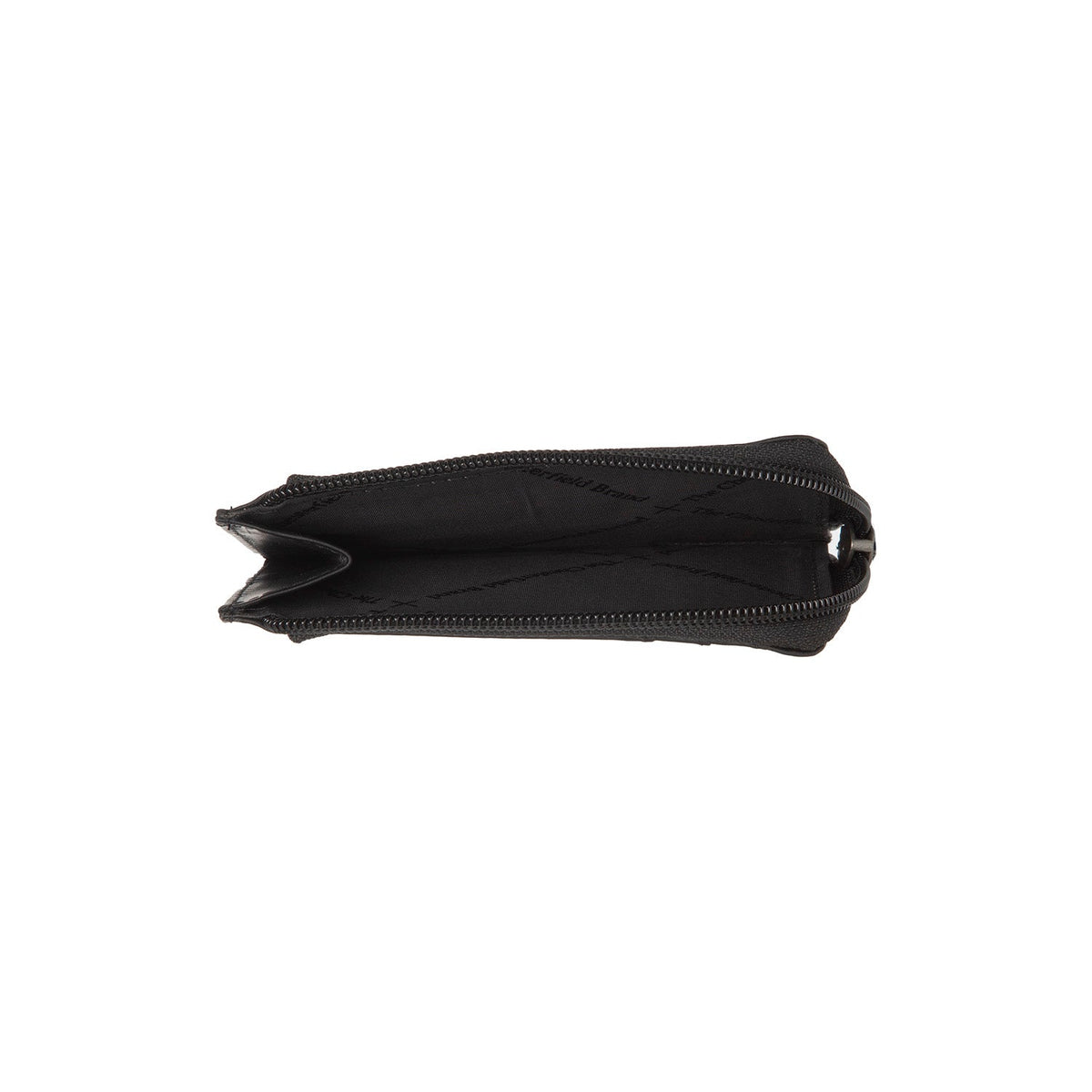 Livenza Full-Grain Leather Wallet - Structured Side Profile Showing Gusset Depth &amp; Expansion Capacity