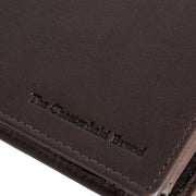 
Brown Leather Wallet Marion, detail view 1