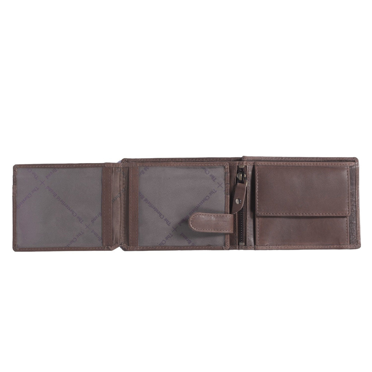 
Reinforced Leather Base with Protective Metal Studs Detail