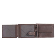 
Reinforced Leather Base with Protective Metal Studs Detail