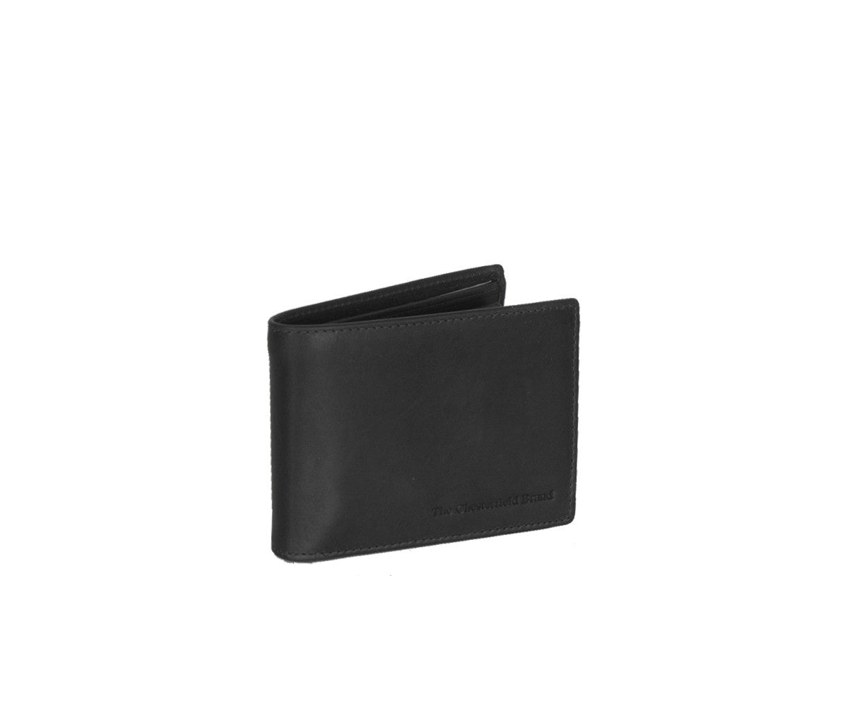 Marvin Full-Grain Leather Wallet in Classic 100% Full-Grain Leather - Full Exterior Front Profile View | Buy Online