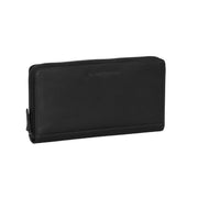 Nova Full-Grain Leather Wallet in Classic 100% Full-Grain Leather - Full Exterior Front Profile View | Buy Online