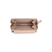 Orveta Full-Grain Leather Wallet - Structured Side Profile Showing Gusset Depth &amp; Expansion Capacity