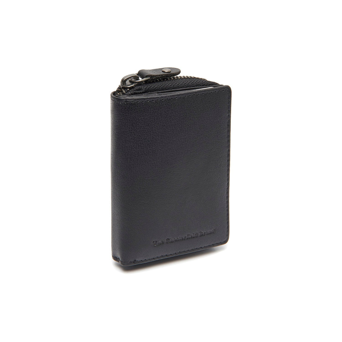 Sionel Full-Grain Leather Wallet in Classic 100% Full-Grain Leather - Full Exterior Front Profile View | Buy Online