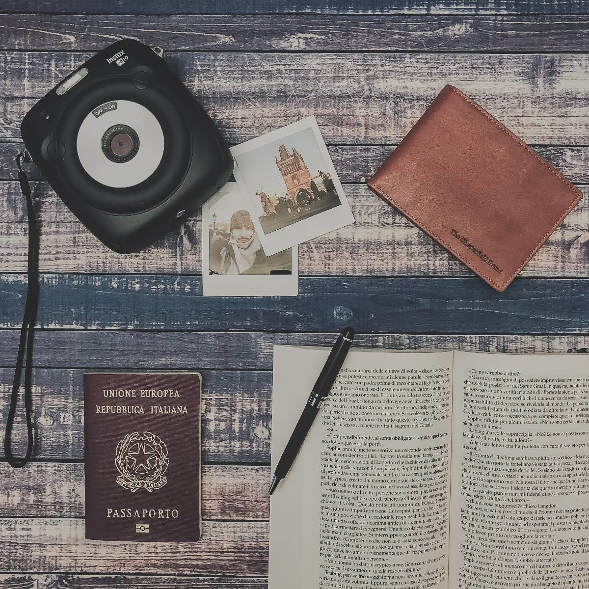 Timo Full-Grain Leather Wallet – alternate product view 2