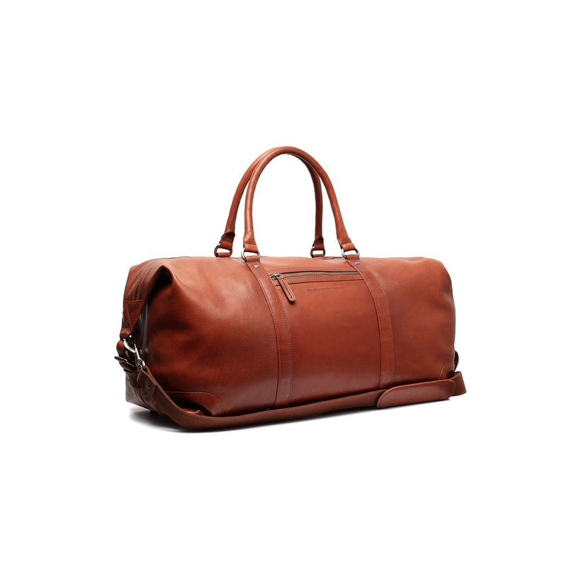 Cavoli Full-Grain Leather Weekender Bag