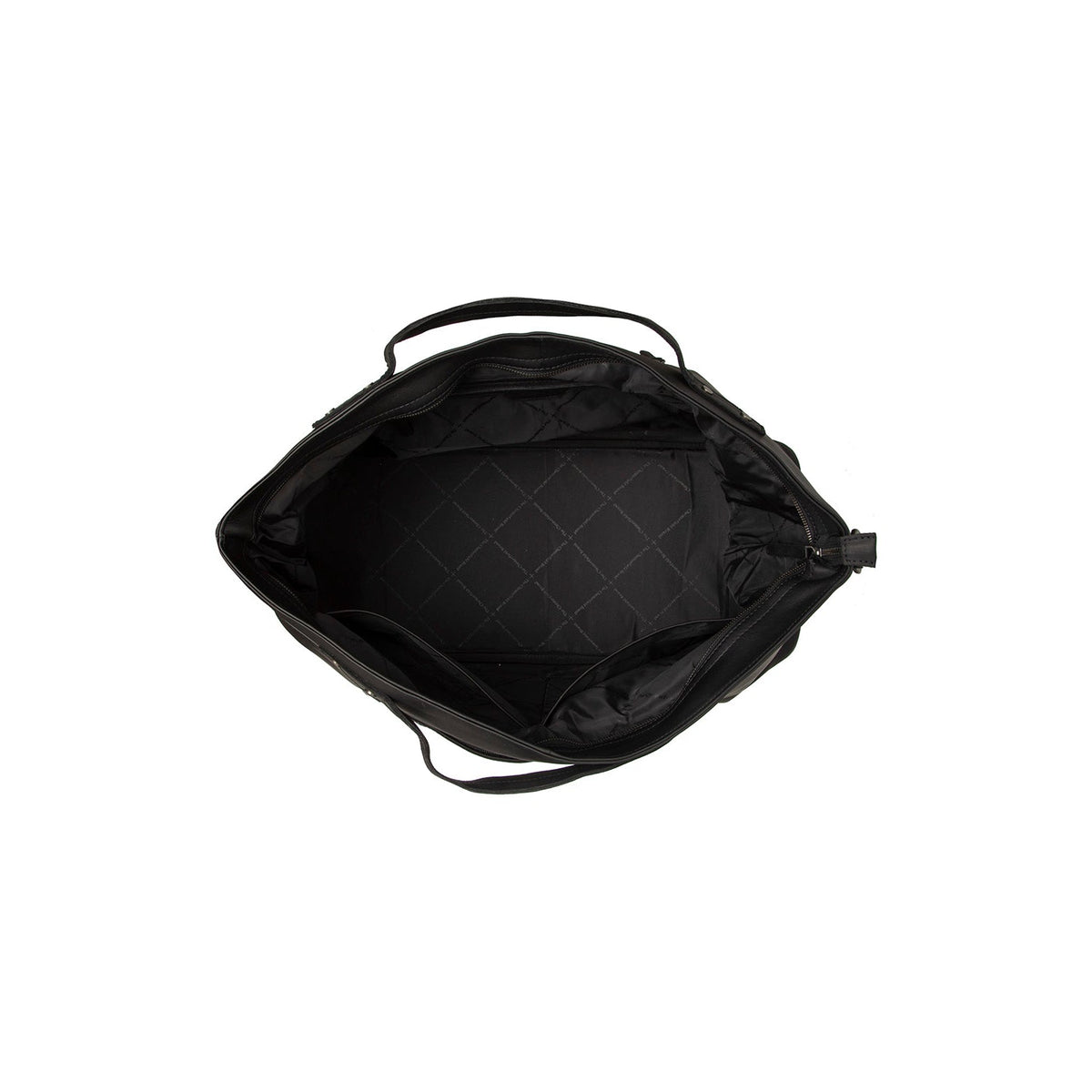 Interior View Showing Dedicated Padded Laptop Sleeve &amp; Multi-Compartment Organization