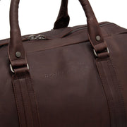 Perth Full-Grain Leather Weekender Bag – alternate product view 3