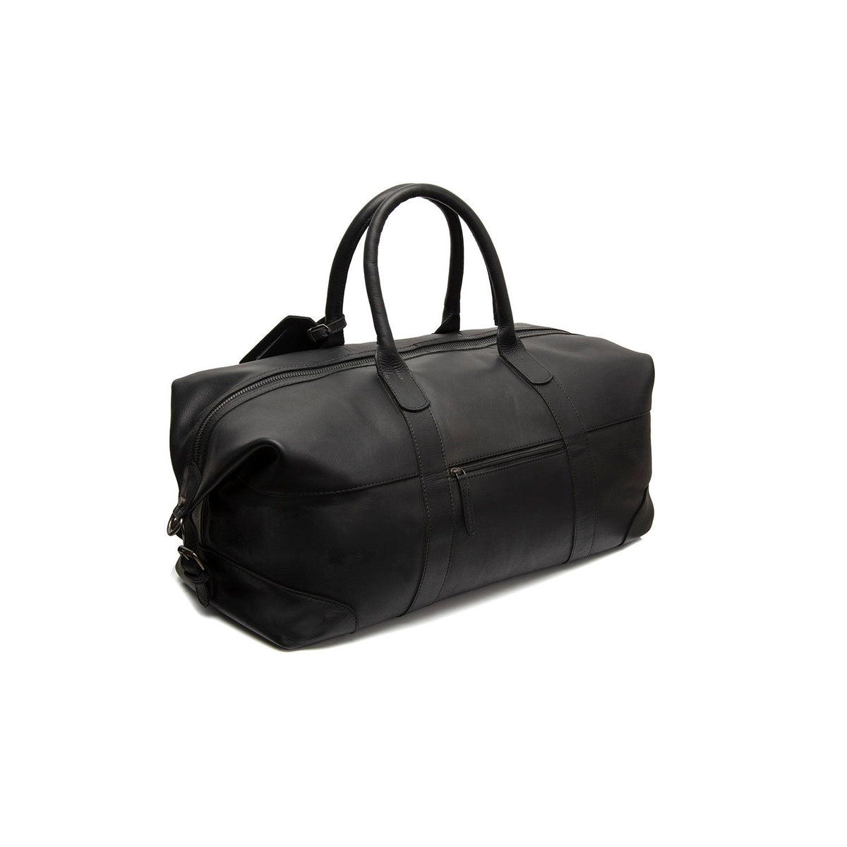 
Reinforced Leather Base with Protective Metal Studs Detail