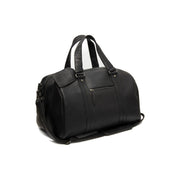Volenza Full-Grain Leather Weekender Bag in Classic 100% Full-Grain Leather - Full Exterior Front Profile View | Buy Online