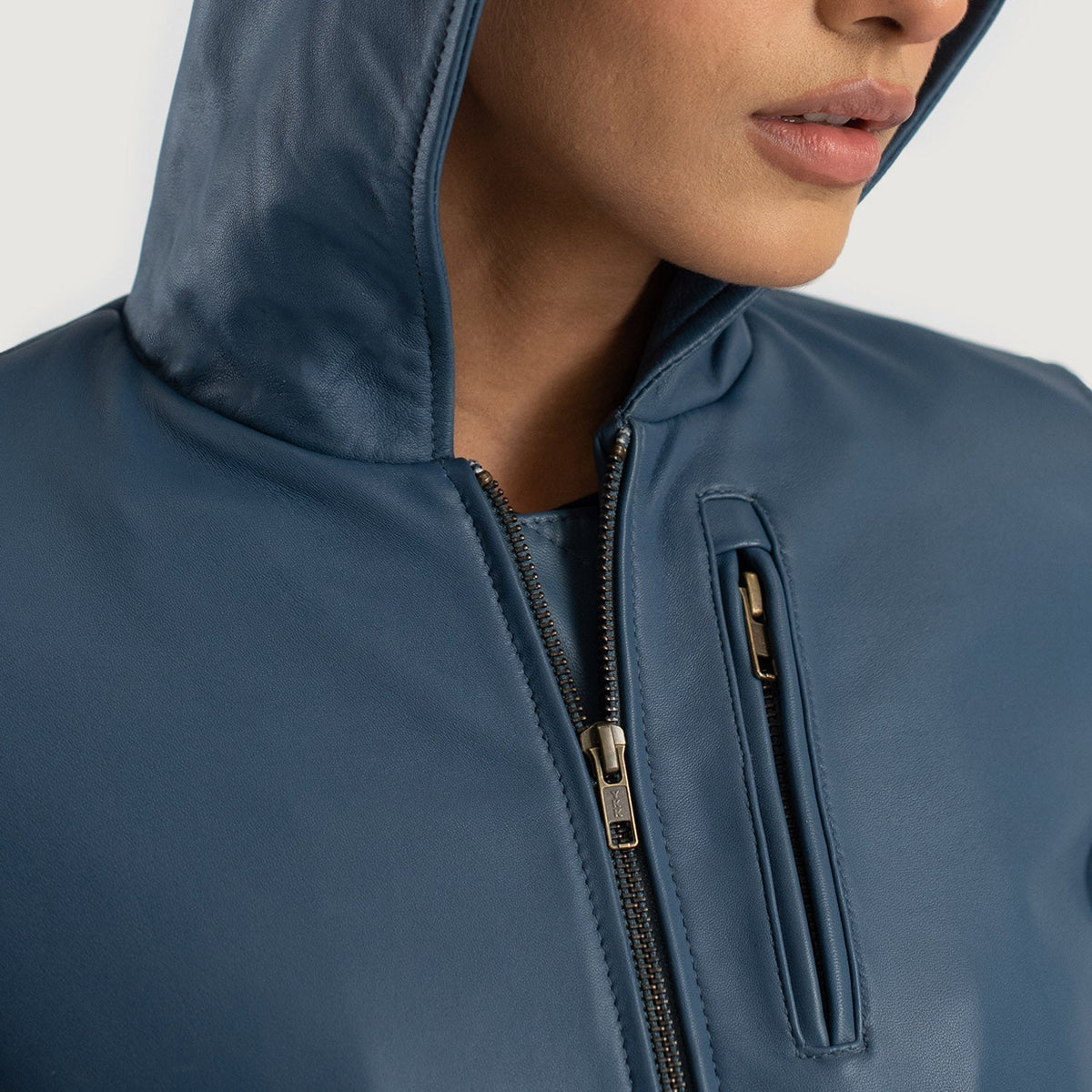 Interior View Showing Fully Fleece Lined & Dual Inside Utility Storage Pockets