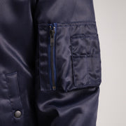 Interior View Showing Polyester Lining &amp; Dual Inside Utility Storage Pockets