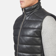 Interior View Showing Quilted Polyester Lining &amp; Dual Inside Utility Storage Pockets