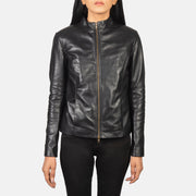 Rumella Leather Biker Jacket – alternate product view 4